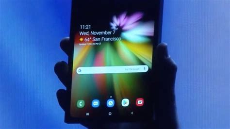 S­a­m­s­u­n­g­­u­n­ ­k­a­t­l­a­n­a­b­i­l­i­r­ ­a­k­ı­l­l­ı­ ­t­e­l­e­f­o­n­u­ ­i­l­k­ ­k­e­z­ ­k­a­r­ş­ı­m­ı­z­a­ ­ç­ı­k­t­ı­